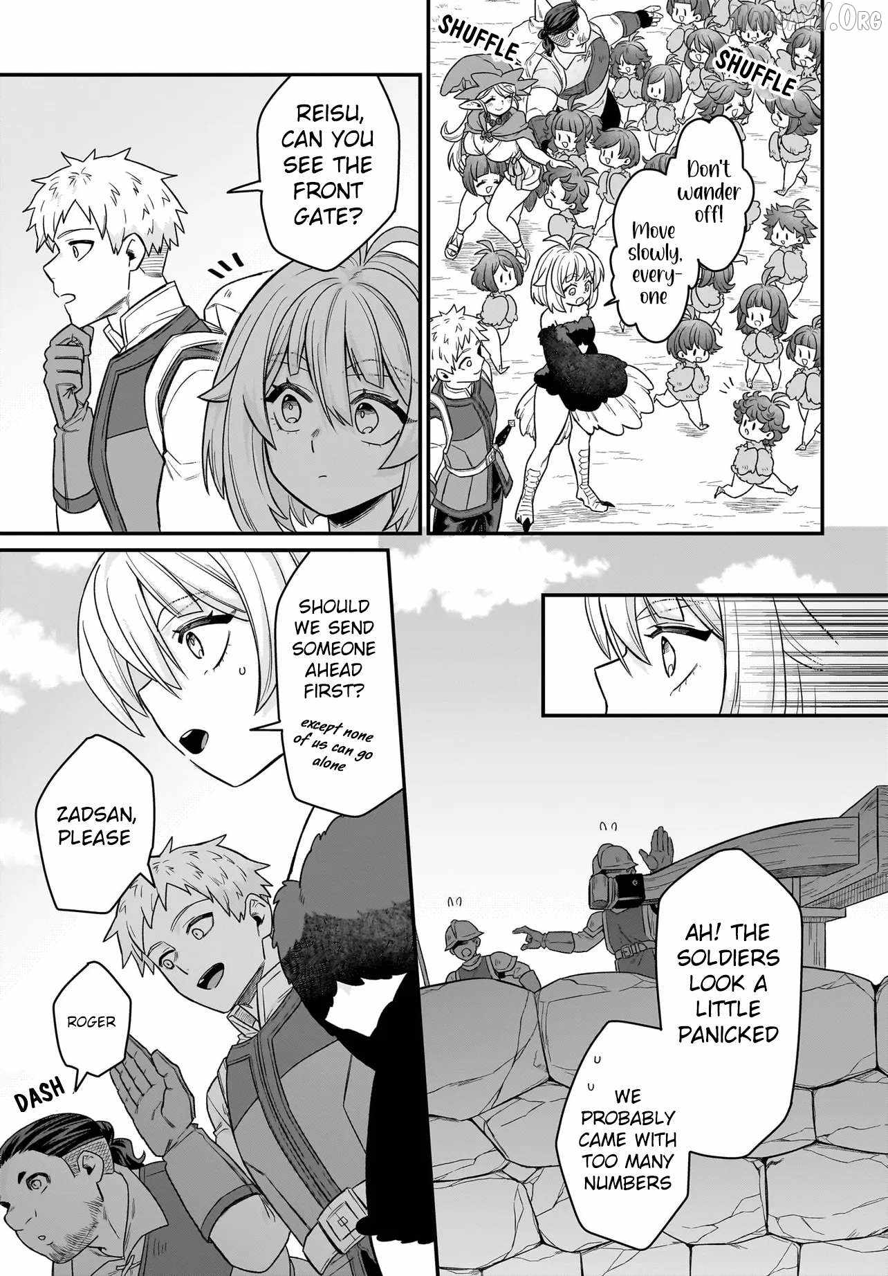 Dachoujuujin no wa Chamecha Musou Aho Kawaii Saikyou Shuzoku no Riidaa ni Narimashita Chapter 4 - Page 18