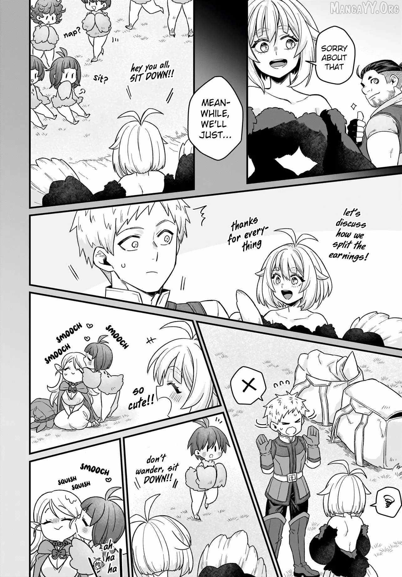 Dachoujuujin no wa Chamecha Musou Aho Kawaii Saikyou Shuzoku no Riidaa ni Narimashita Chapter 4 - Page 19