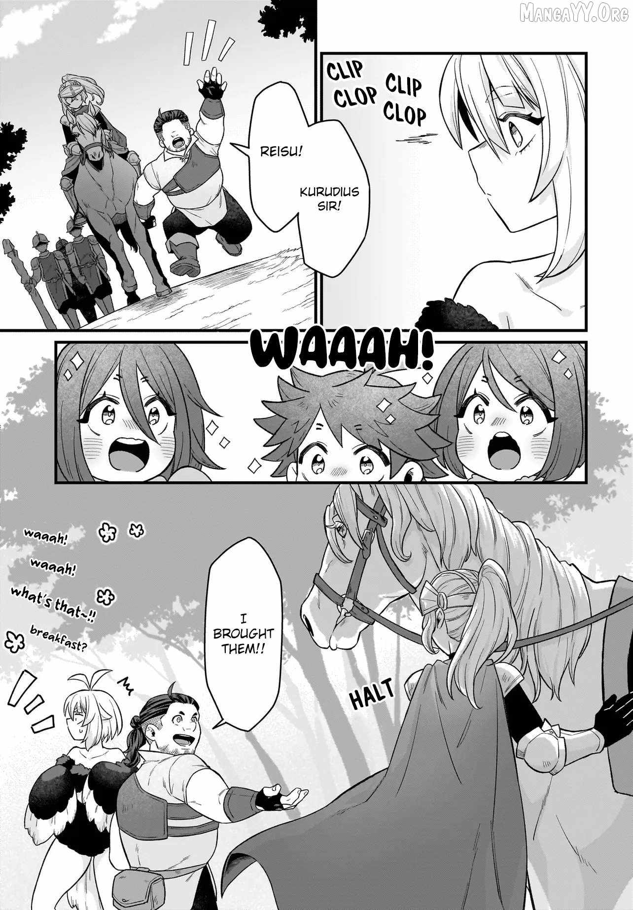 Dachoujuujin no wa Chamecha Musou Aho Kawaii Saikyou Shuzoku no Riidaa ni Narimashita Chapter 4 - Page 20