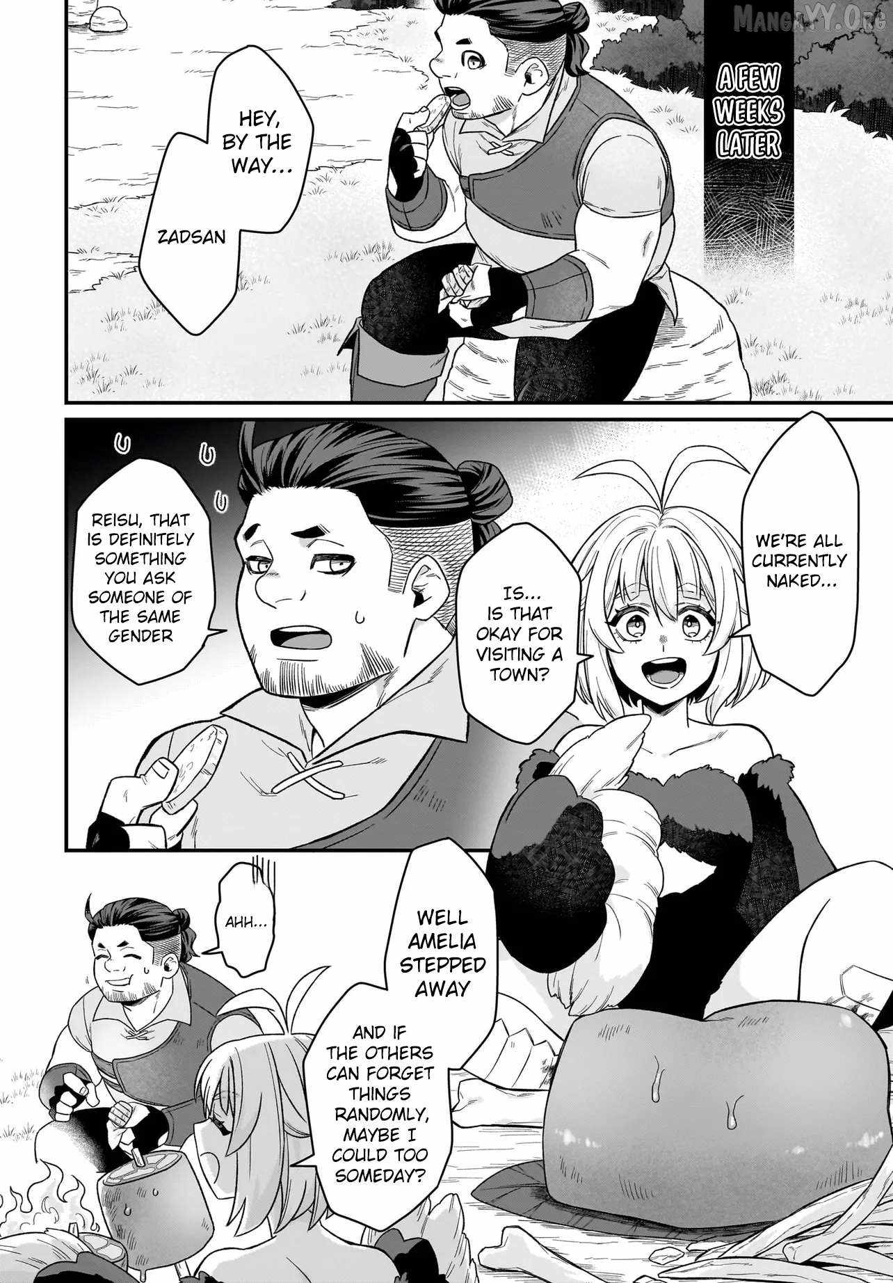 Dachoujuujin no wa Chamecha Musou Aho Kawaii Saikyou Shuzoku no Riidaa ni Narimashita Chapter 4 - Page 3