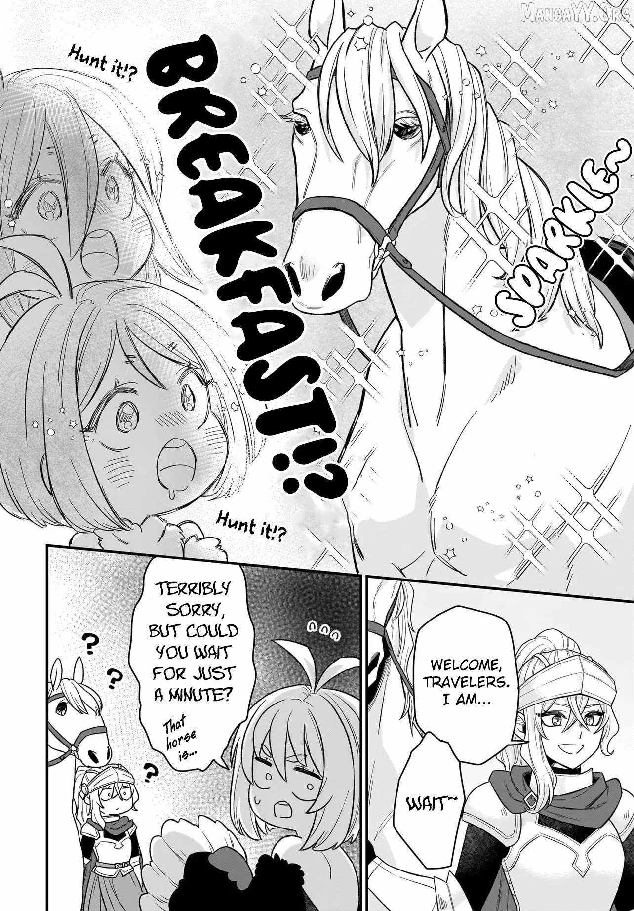 Dachoujuujin no wa Chamecha Musou Aho Kawaii Saikyou Shuzoku no Riidaa ni Narimashita Chapter 4 - Page 21