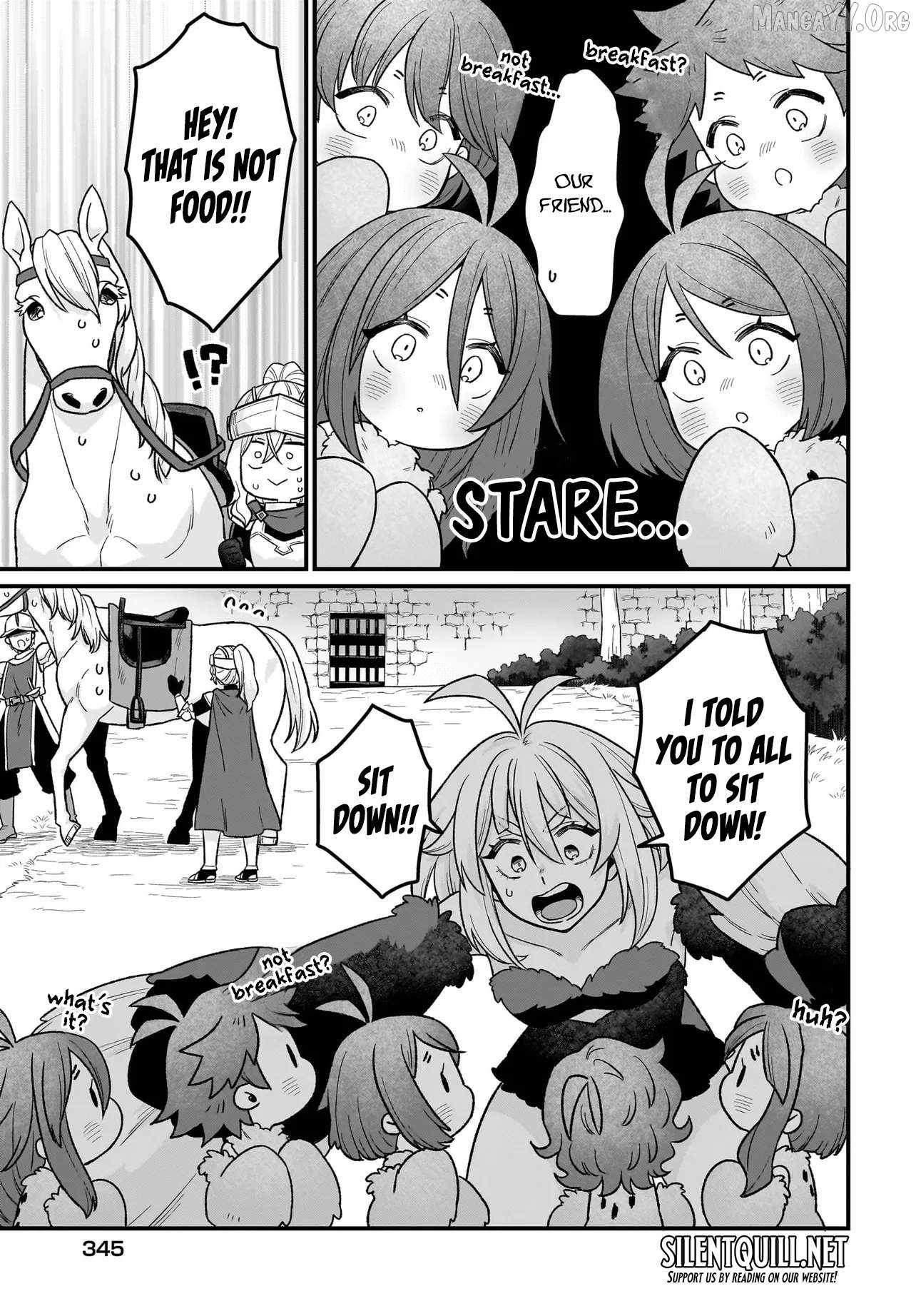 Dachoujuujin no wa Chamecha Musou Aho Kawaii Saikyou Shuzoku no Riidaa ni Narimashita Chapter 4 - Page 22