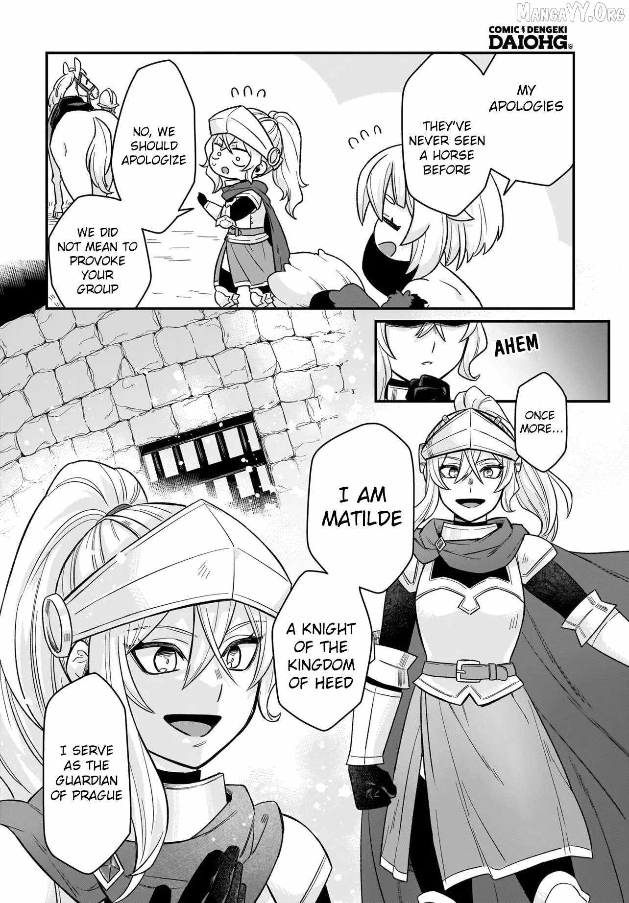 Dachoujuujin no wa Chamecha Musou Aho Kawaii Saikyou Shuzoku no Riidaa ni Narimashita Chapter 4 - Page 23