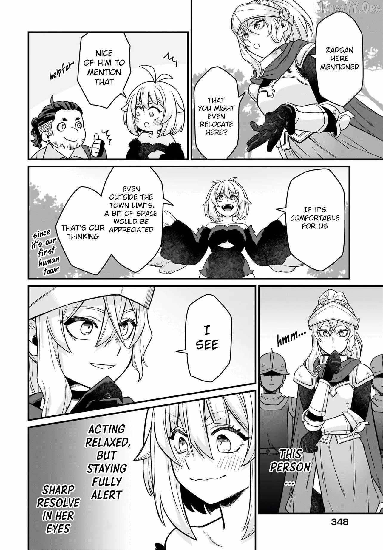 Dachoujuujin no wa Chamecha Musou Aho Kawaii Saikyou Shuzoku no Riidaa ni Narimashita Chapter 4 - Page 25