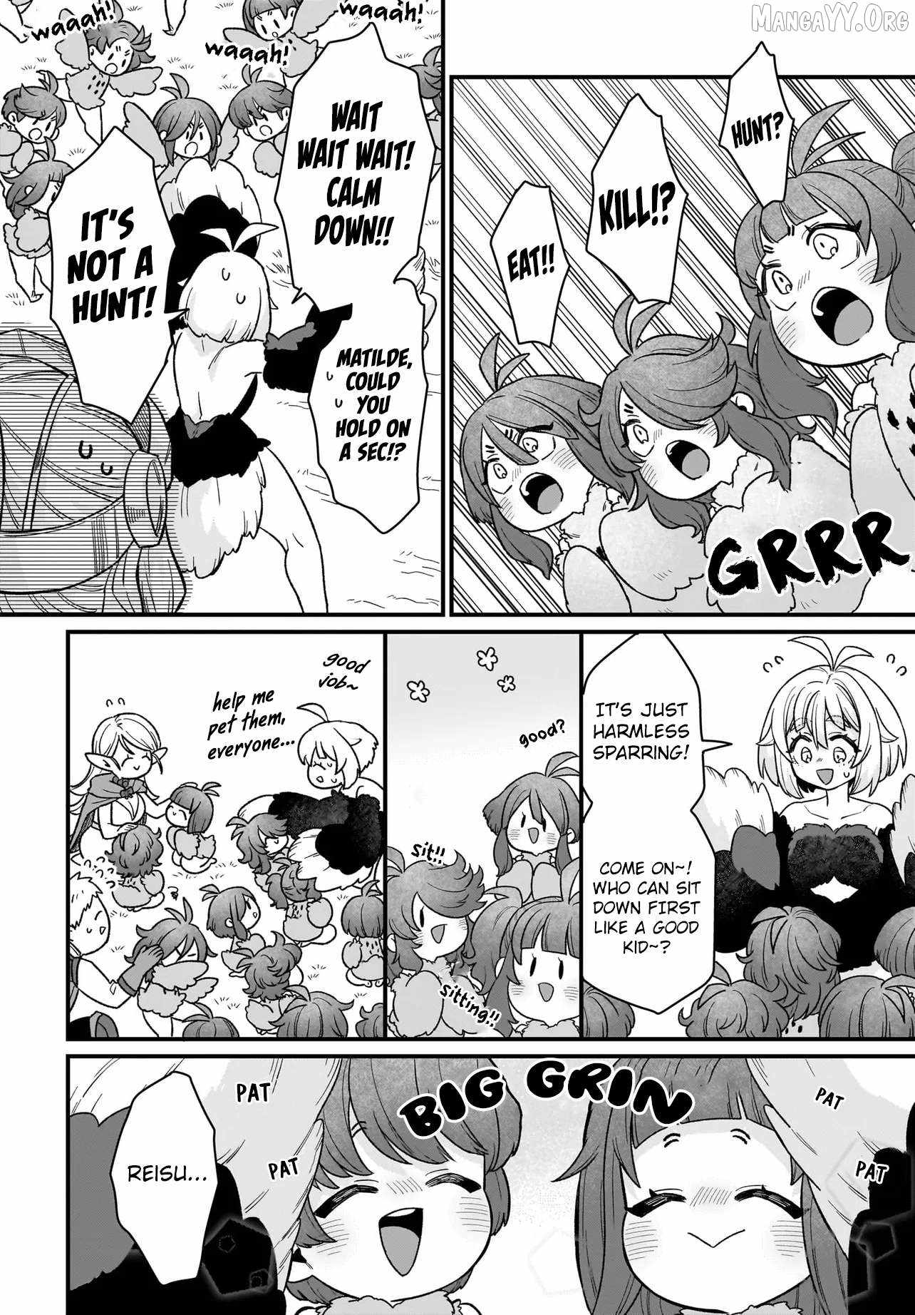 Dachoujuujin no wa Chamecha Musou Aho Kawaii Saikyou Shuzoku no Riidaa ni Narimashita Chapter 4 - Page 29