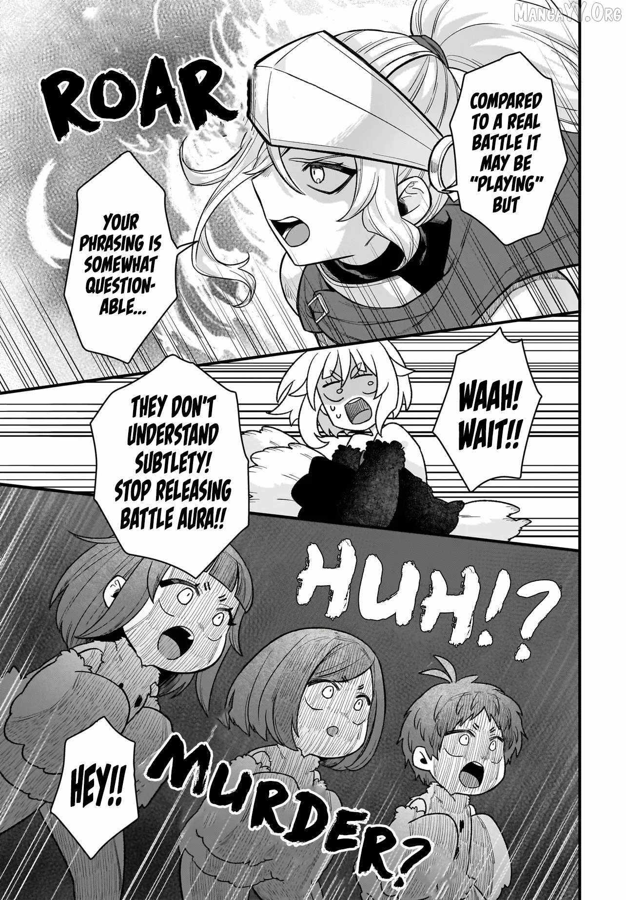 Dachoujuujin no wa Chamecha Musou Aho Kawaii Saikyou Shuzoku no Riidaa ni Narimashita Chapter 4 - Page 30