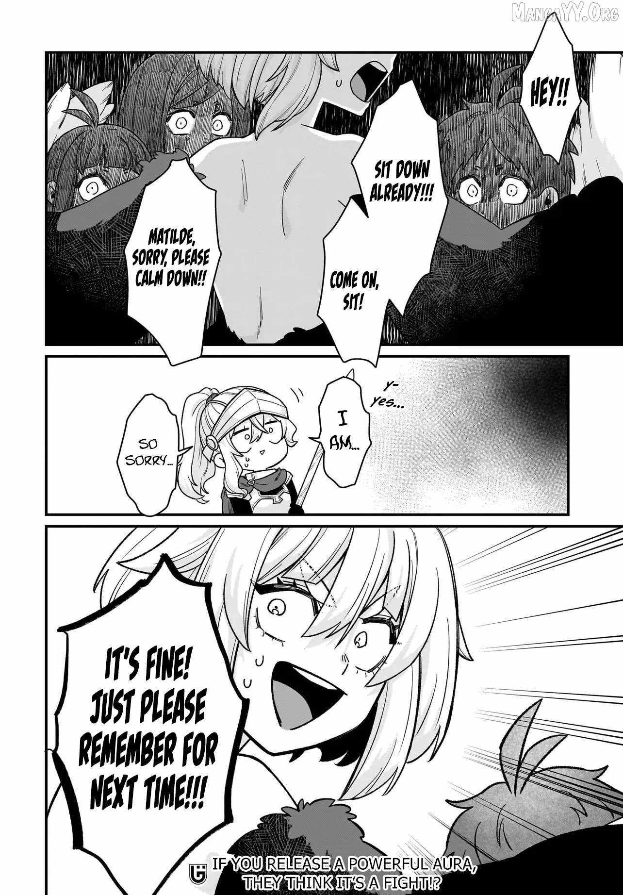 Dachoujuujin no wa Chamecha Musou Aho Kawaii Saikyou Shuzoku no Riidaa ni Narimashita Chapter 4 - Page 31