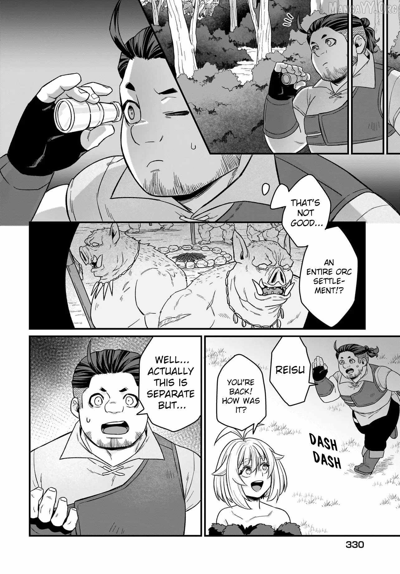 Dachoujuujin no wa Chamecha Musou Aho Kawaii Saikyou Shuzoku no Riidaa ni Narimashita Chapter 4 - Page 7