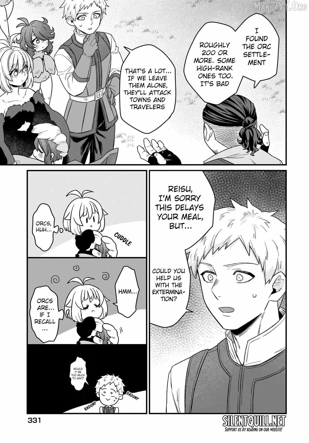 Dachoujuujin no wa Chamecha Musou Aho Kawaii Saikyou Shuzoku no Riidaa ni Narimashita Chapter 4 - Page 8