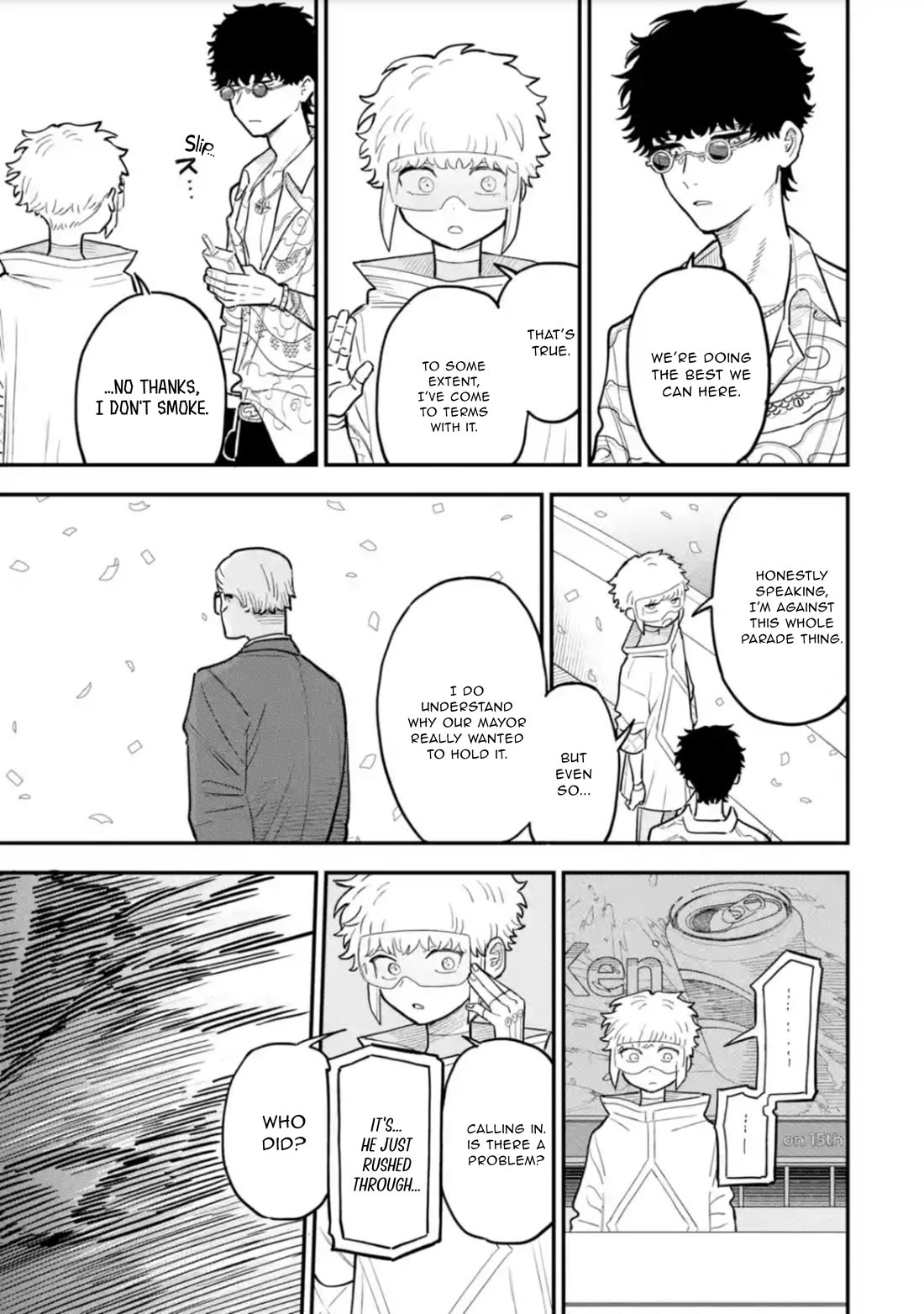 Daiakutou Shonen Chapter 13 - Page 31