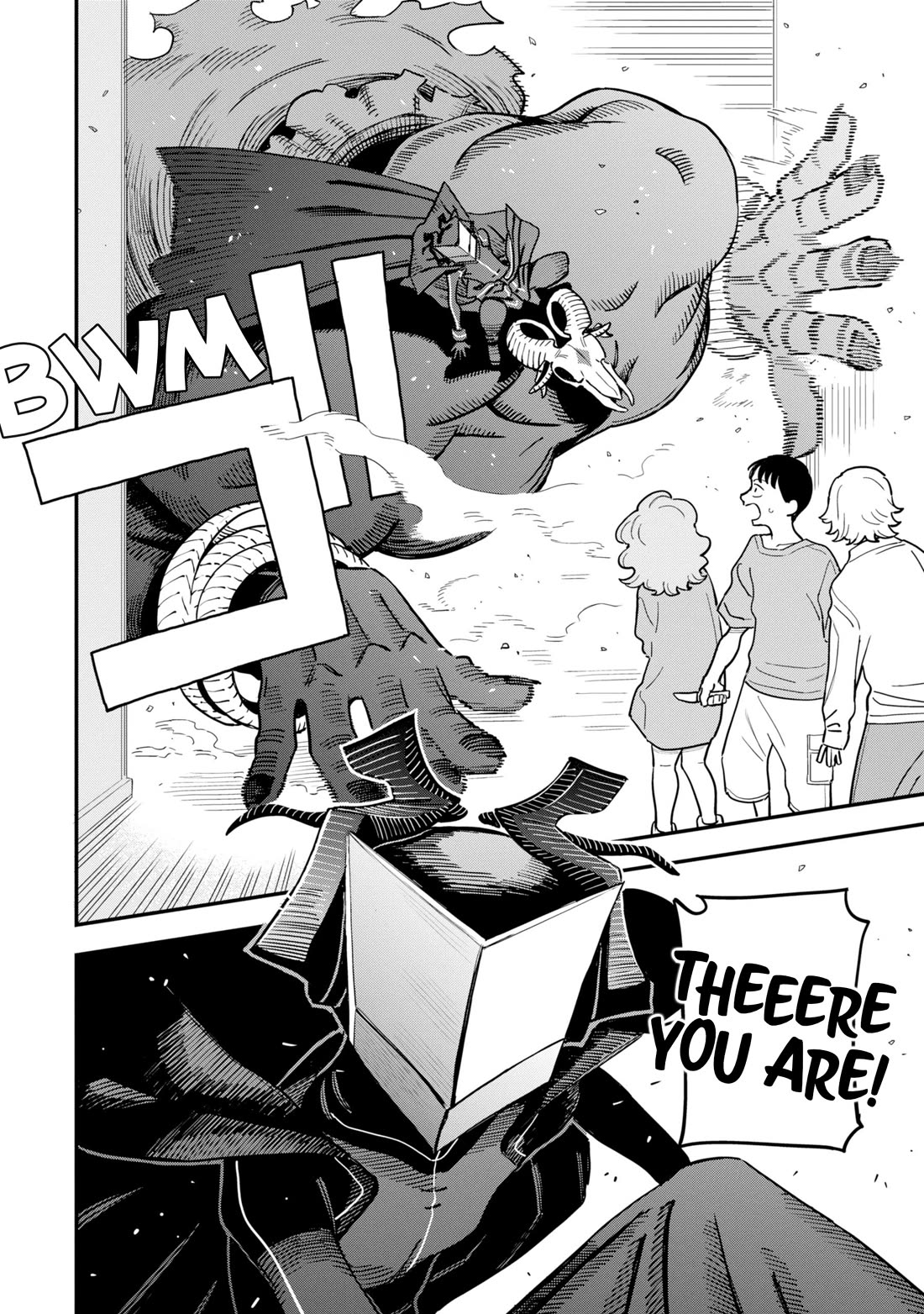 Daiakutou Shonen Chapter 13 - Page 32