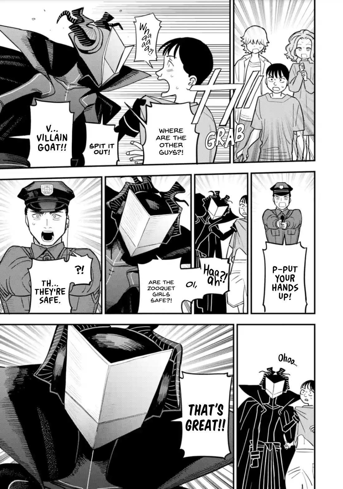 Daiakutou Shonen Chapter 13 - Page 33