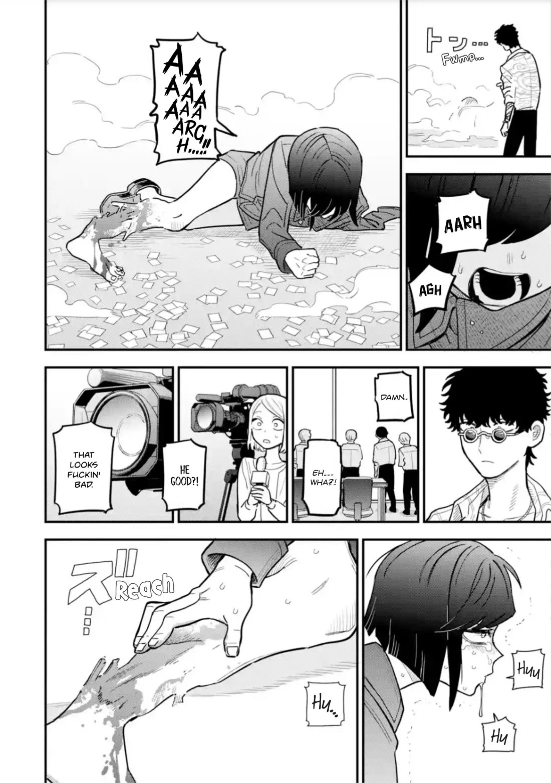 Daiakutou Shonen Chapter 13 - Page 40