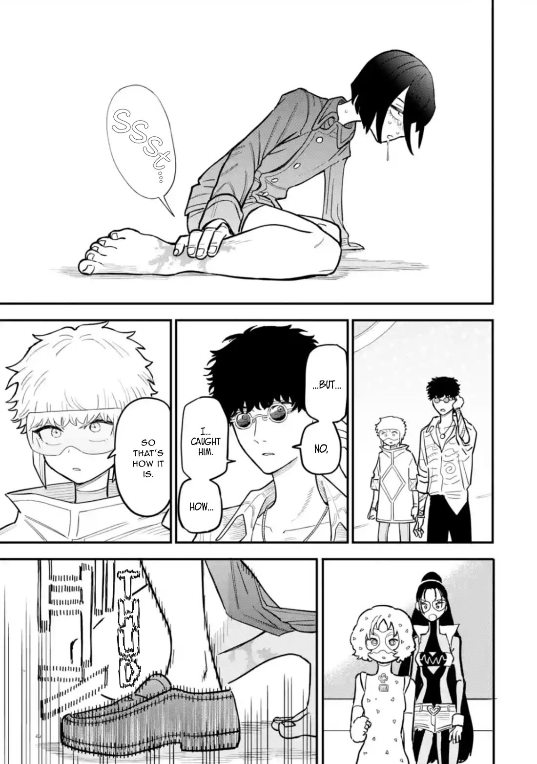 Daiakutou Shonen Chapter 13 - Page 41