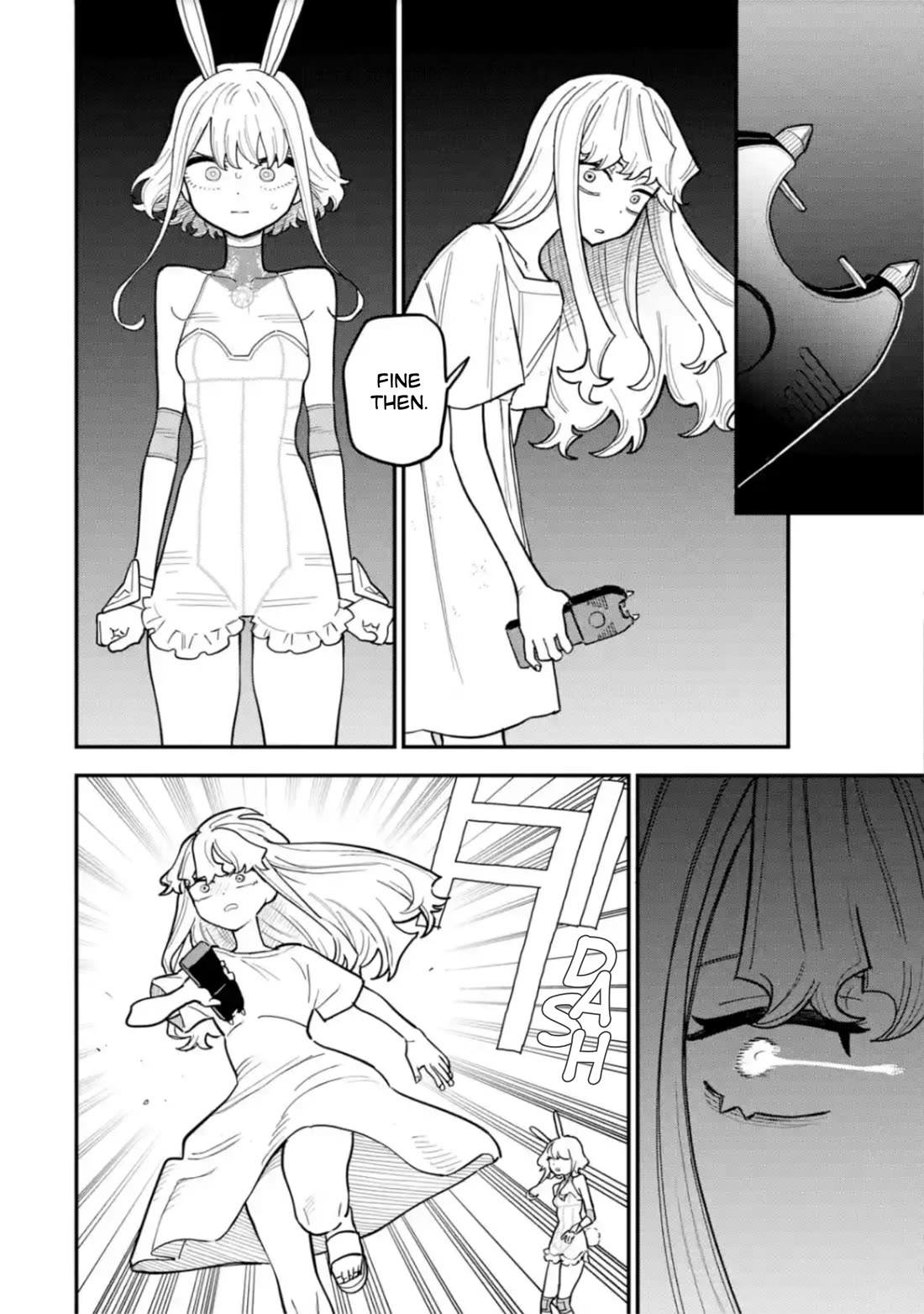 Daiakutou Shonen Chapter 13 - Page 7