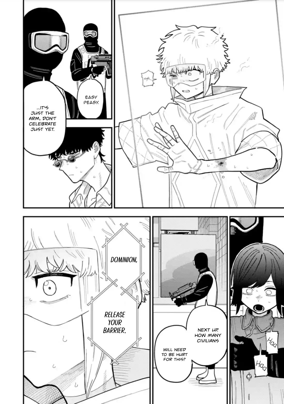 Daiakutou Shonen Chapter 14 - Page 19