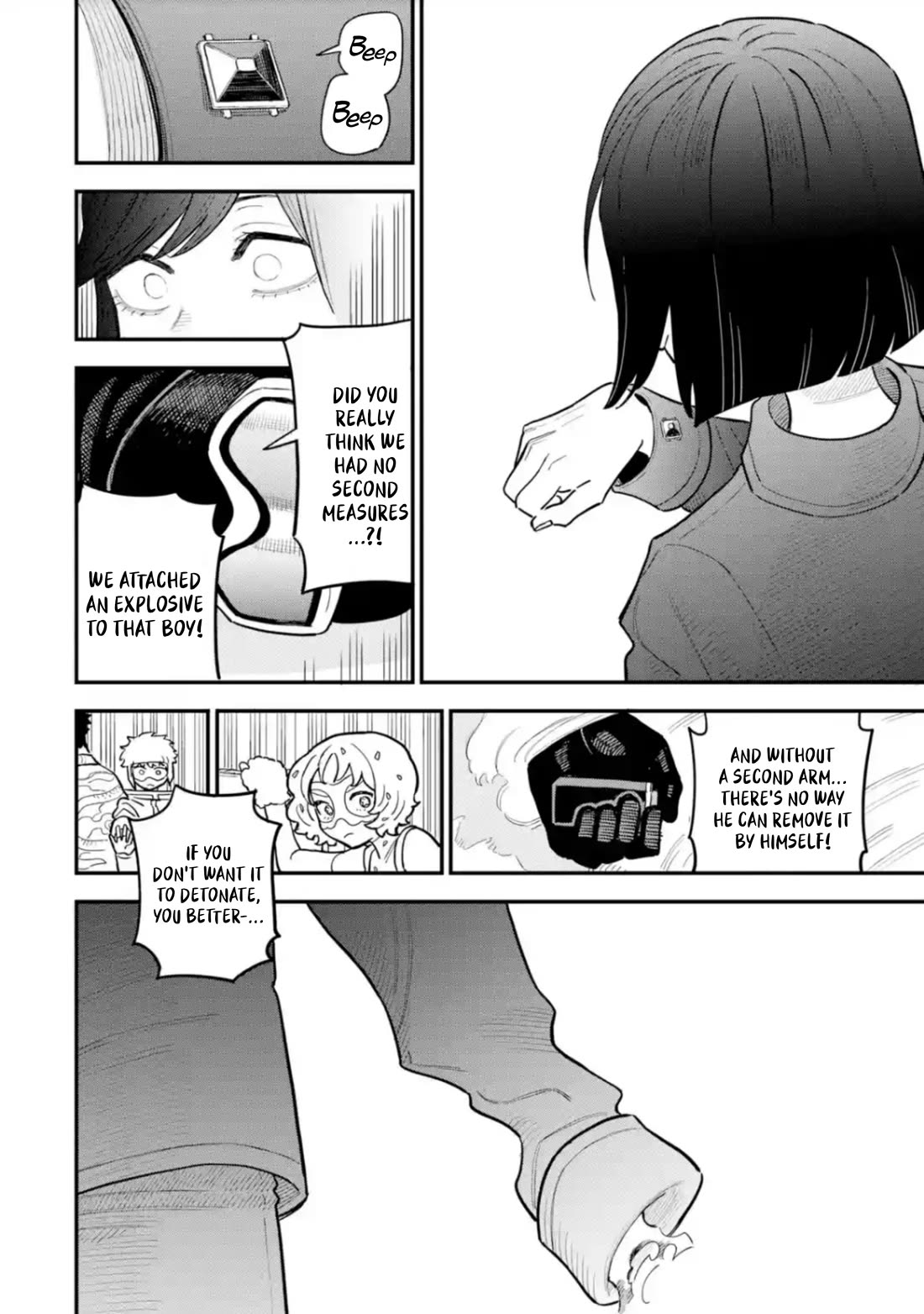 Daiakutou Shonen Chapter 14 - Page 29