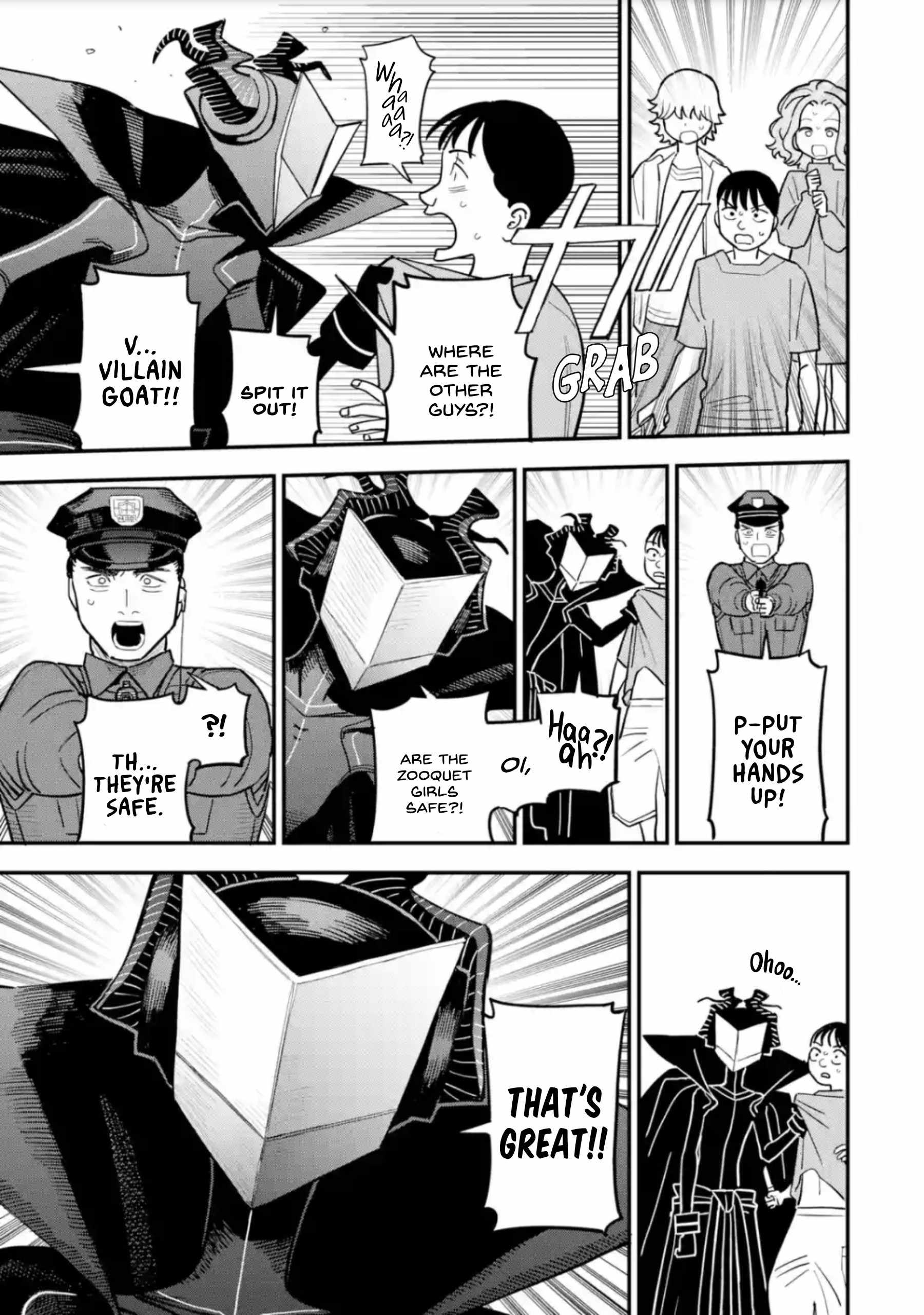 Daiakutou Shounen Chapter 13 - Page 33