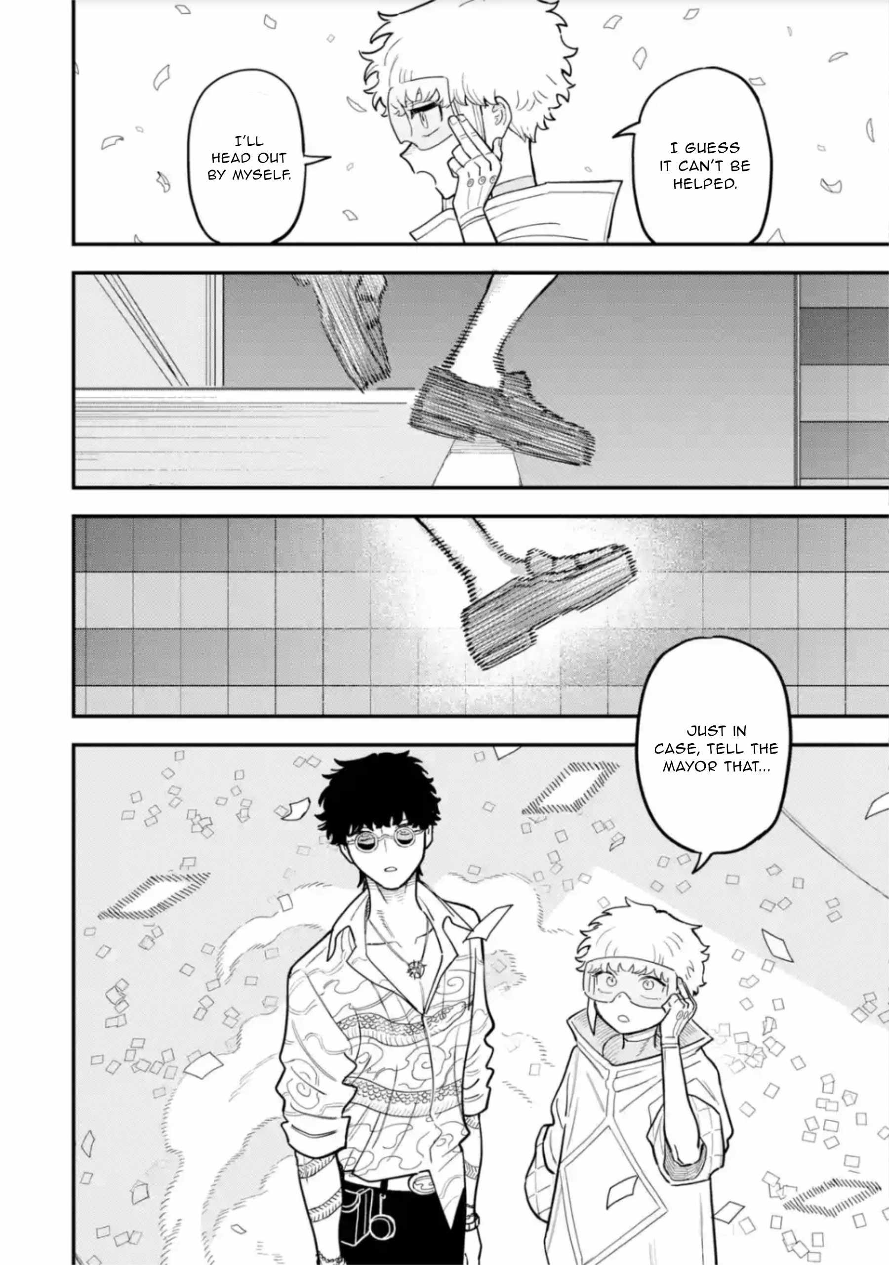 Daiakutou Shounen Chapter 13 - Page 36