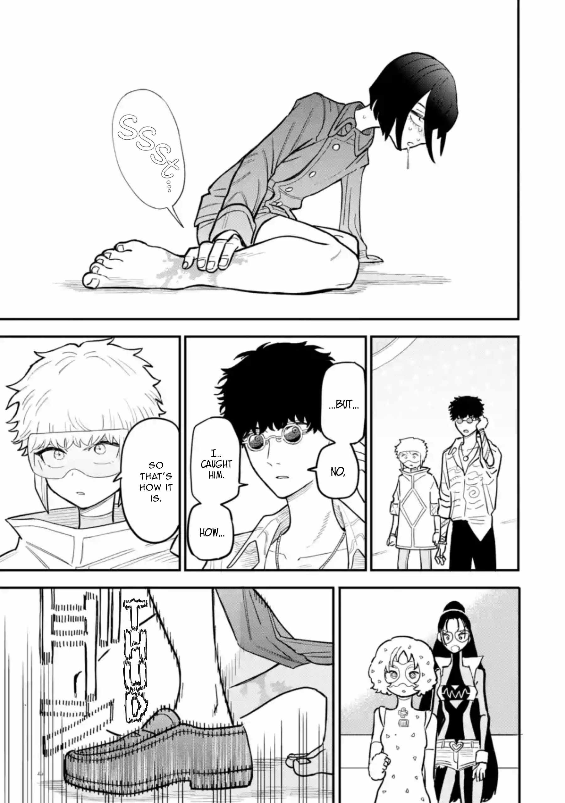 Daiakutou Shounen Chapter 13 - Page 41