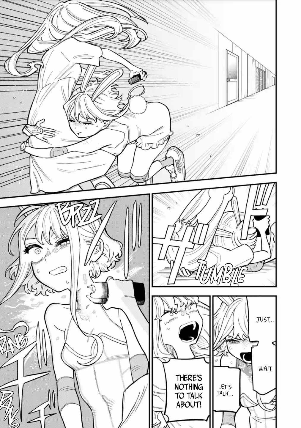 Daiakutou Shounen Chapter 13 - Page 10