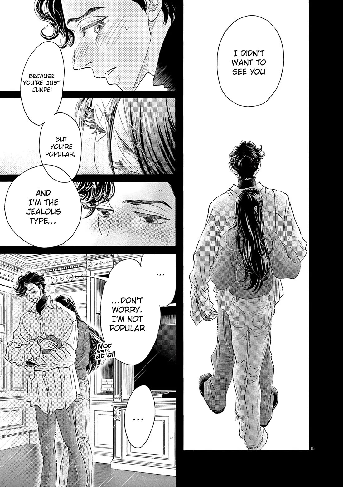 Dance Dance Danseur Chapter 195 - Page 14