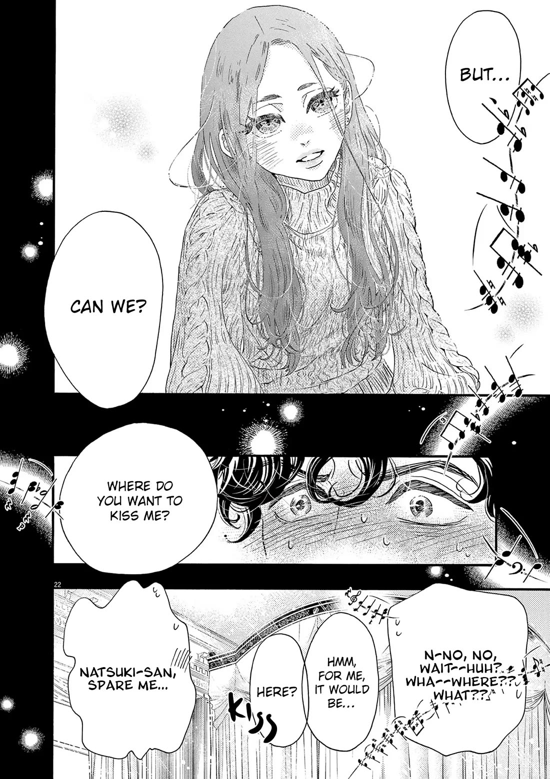 Dance Dance Danseur Chapter 195 - Page 21