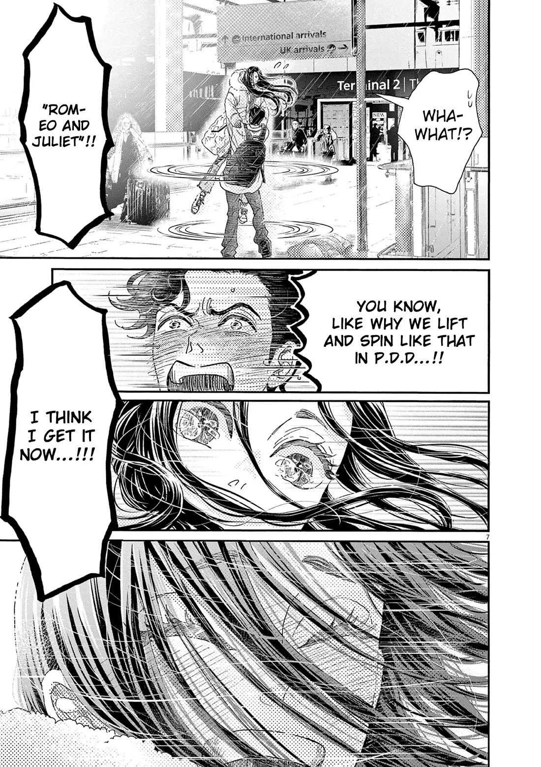 Dance Dance Danseur Chapter 195 - Page 6