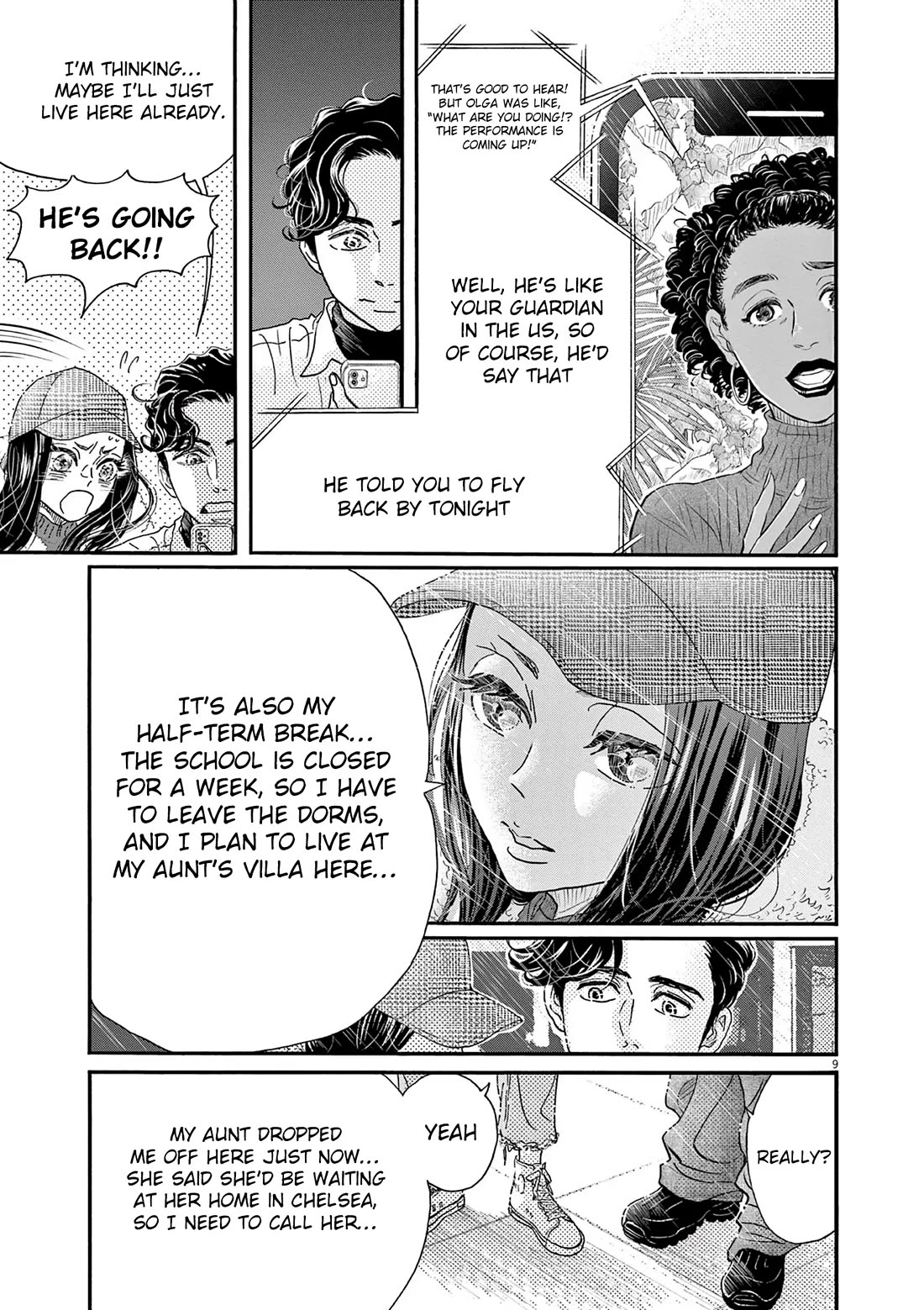 Dance Dance Danseur Chapter 195 - Page 8