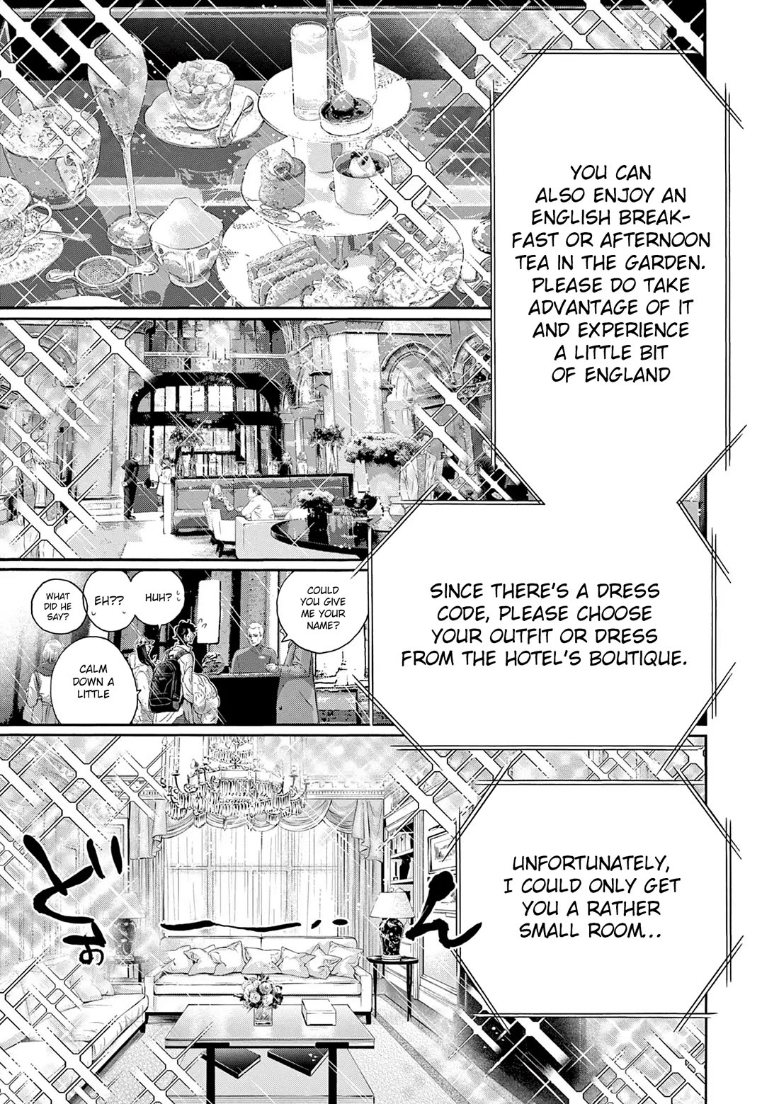 Dance Dance Danseur Chapter 195 - Page 10
