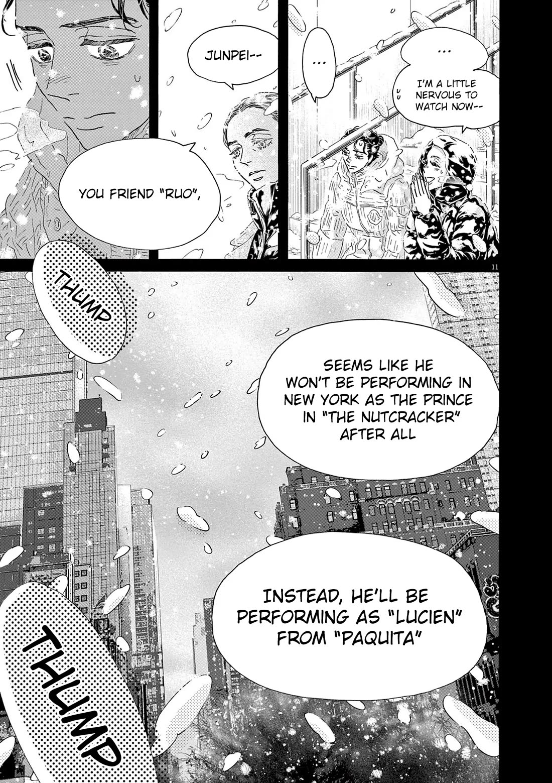 Dance Dance Danseur Chapter 196 - Page 11