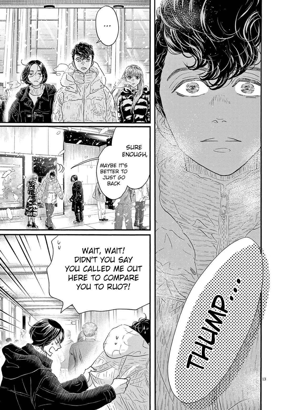 Dance Dance Danseur Chapter 196 - Page 13