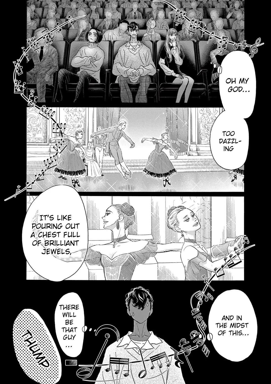 Dance Dance Danseur Chapter 196 - Page 16