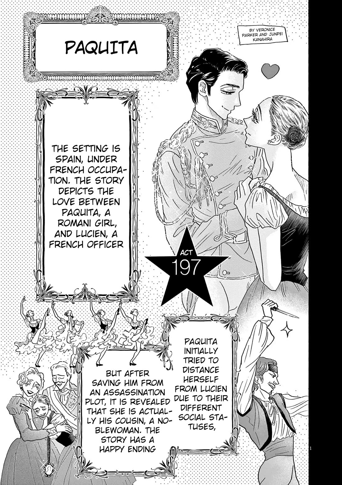 Dance Dance Danseur Chapter 197 - Page 1