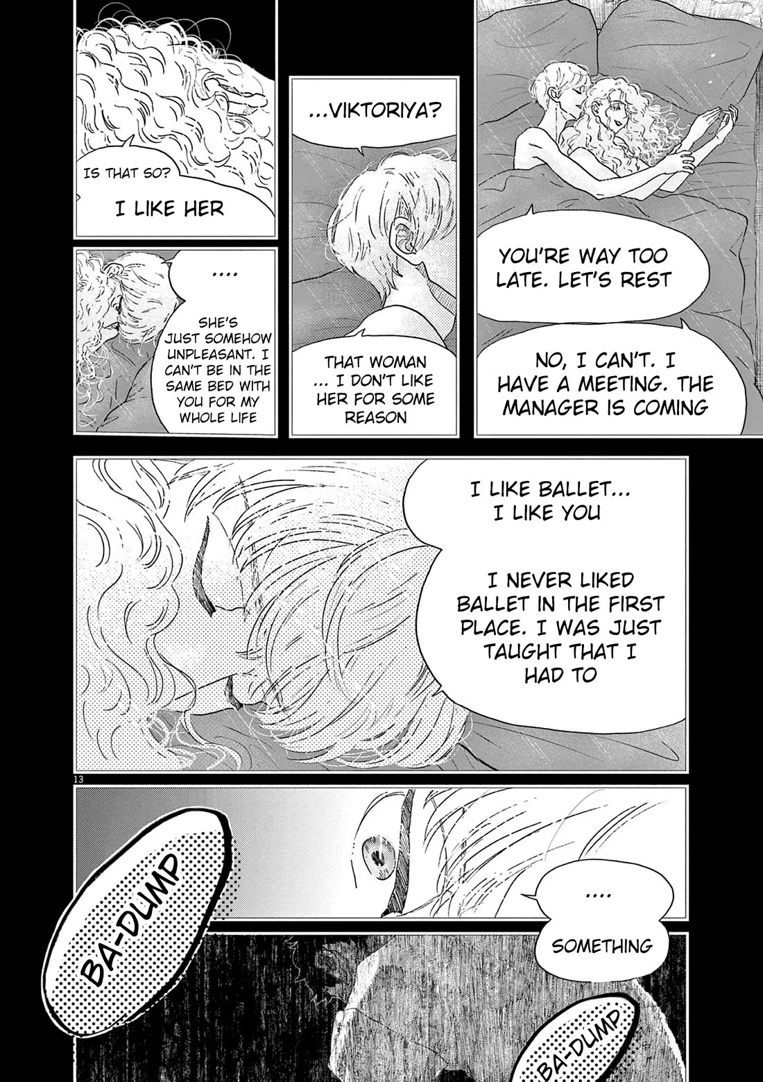 Dance Dance Danseur Chapter 198 - Page 12