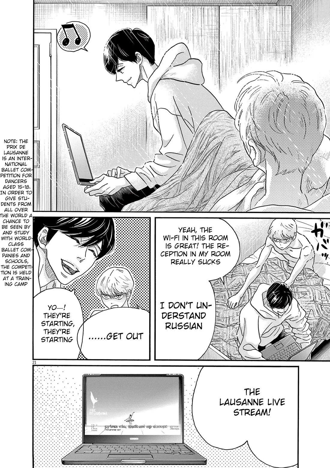 Dance Dance Danseur Chapter 198 - Page 20