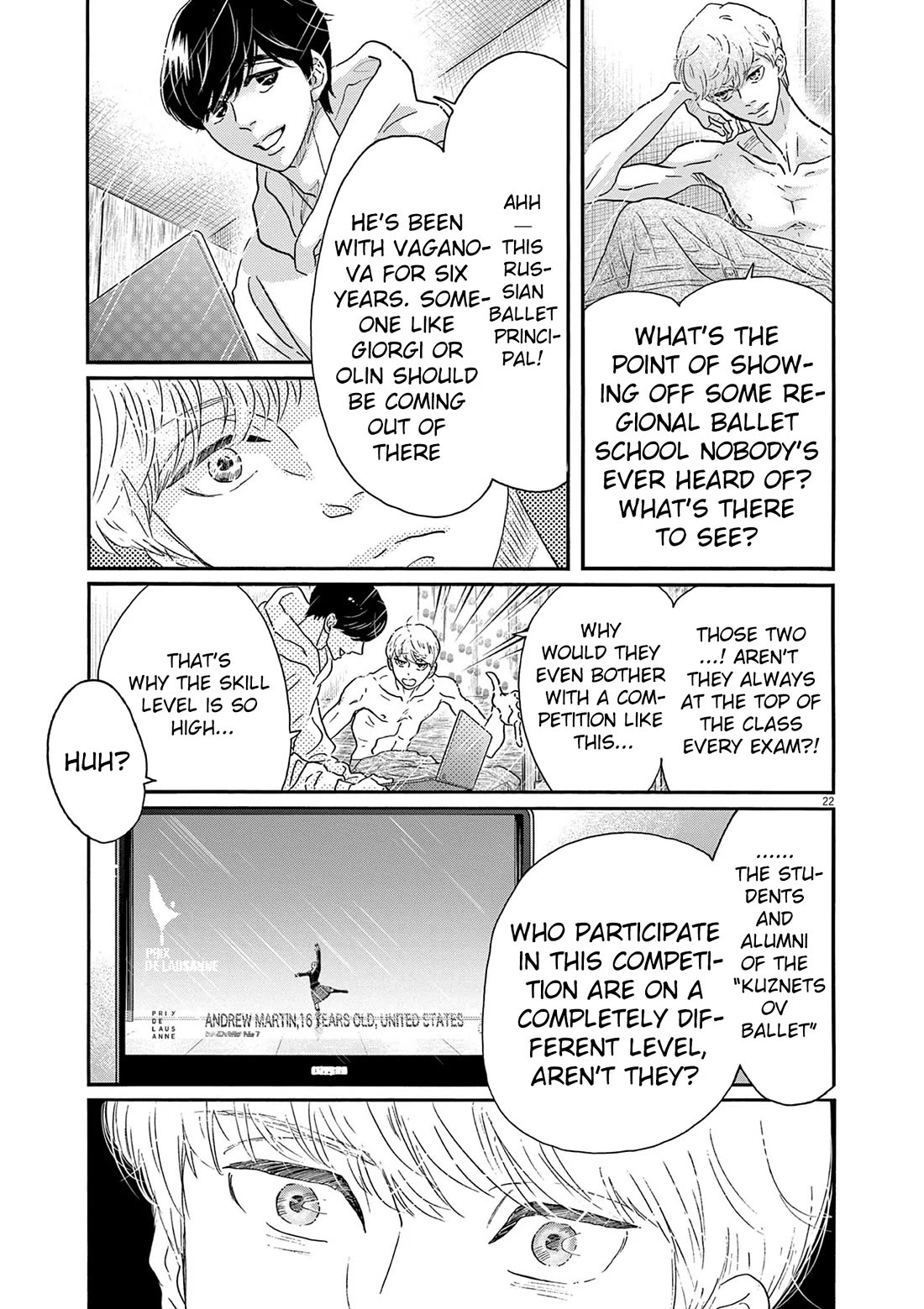 Dance Dance Danseur Chapter 198 - Page 21