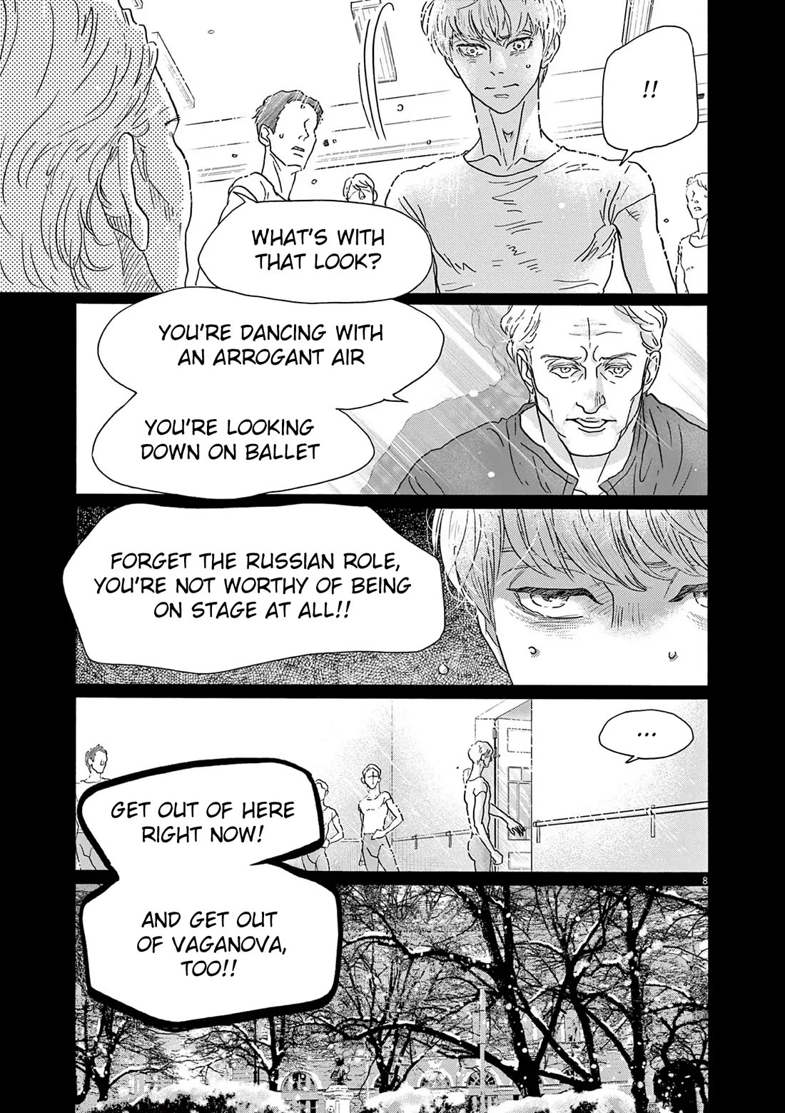 Dance Dance Danseur Chapter 198 - Page 7
