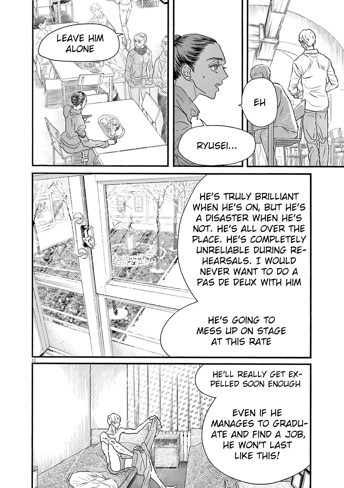 Dance Dance Danseur Chapter 198 - Page 10