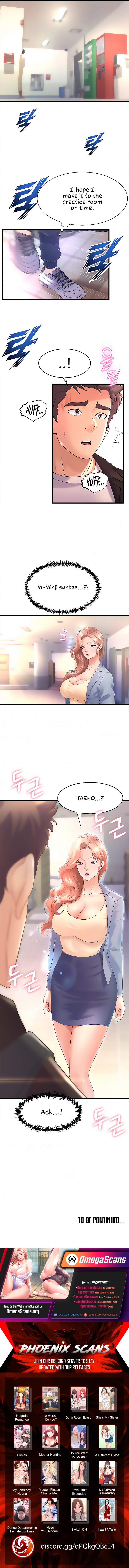 Dance Department’s Female Sunbaes Chapter 15 - Page 9