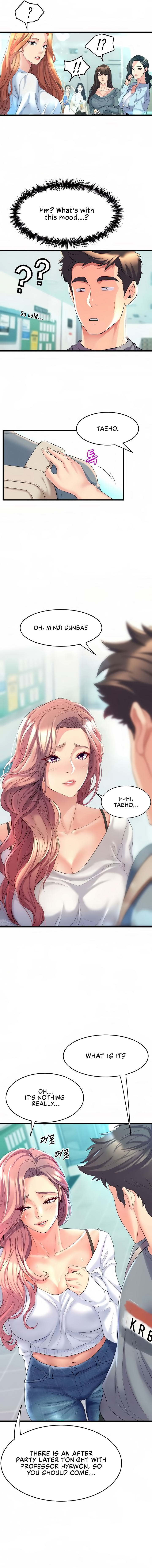 Dance Department’s Female Sunbaes Chapter 4 - Page 18