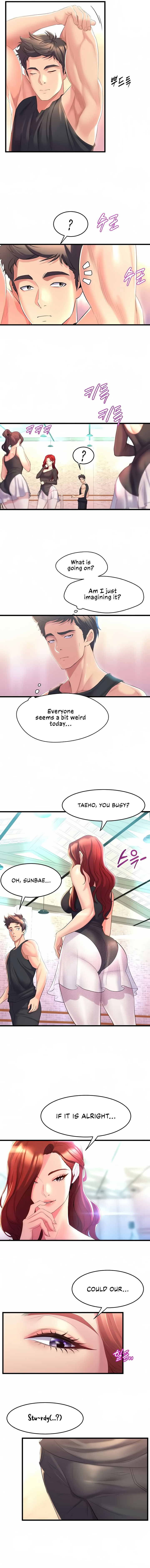 Dance Department’s Female Sunbaes Chapter 4 - Page 20