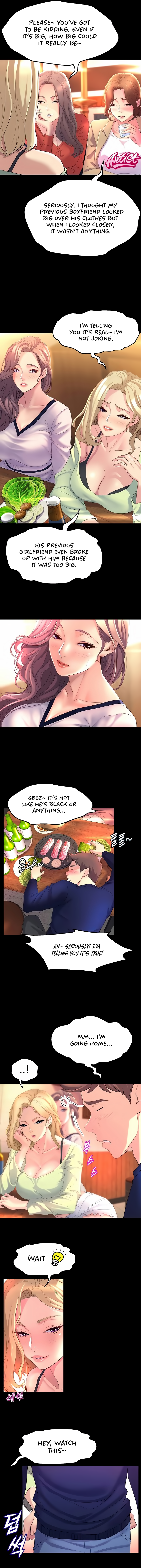 Dance Department’s Female Sunbaes Chapter 4 - Page 23