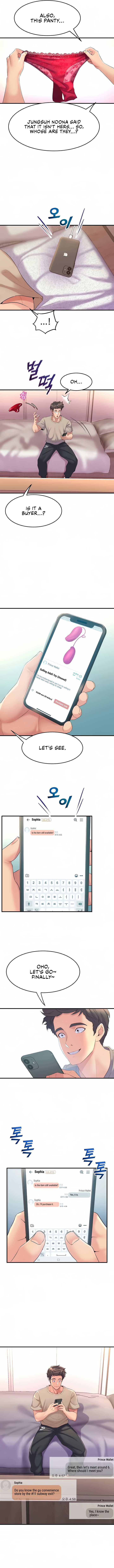 Dance Department’s Female Sunbaes Chapter 5 - Page 9