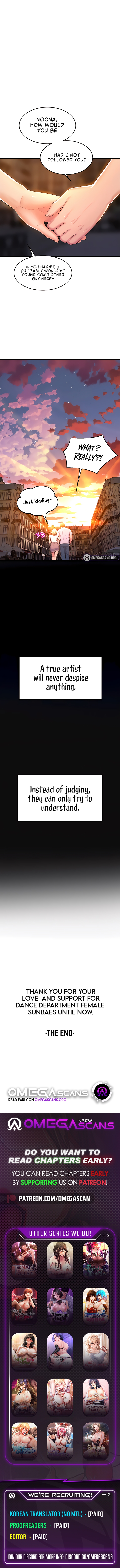 Dance Department’s Female Sunbaes Chapter 79 - Page 12