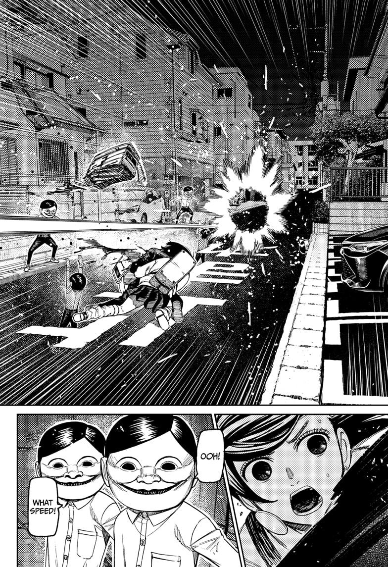 Dandadan Chapter 216 - Page 16