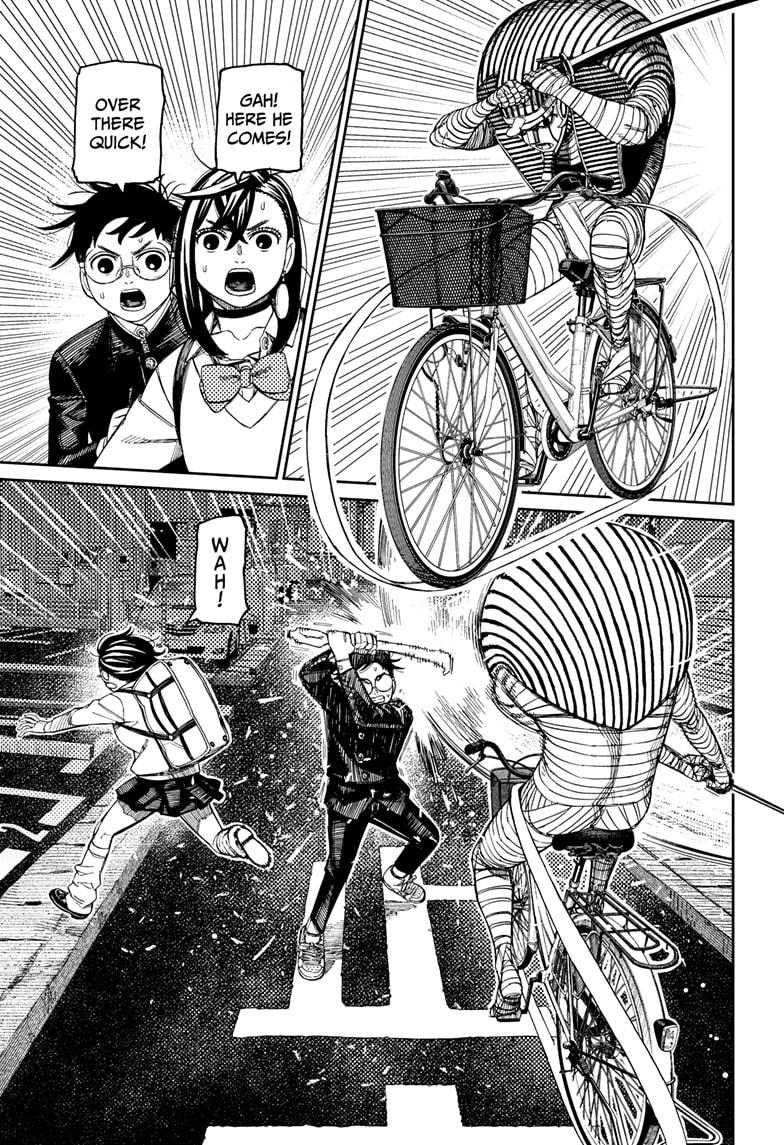 Dandadan Chapter 217 - Page 15