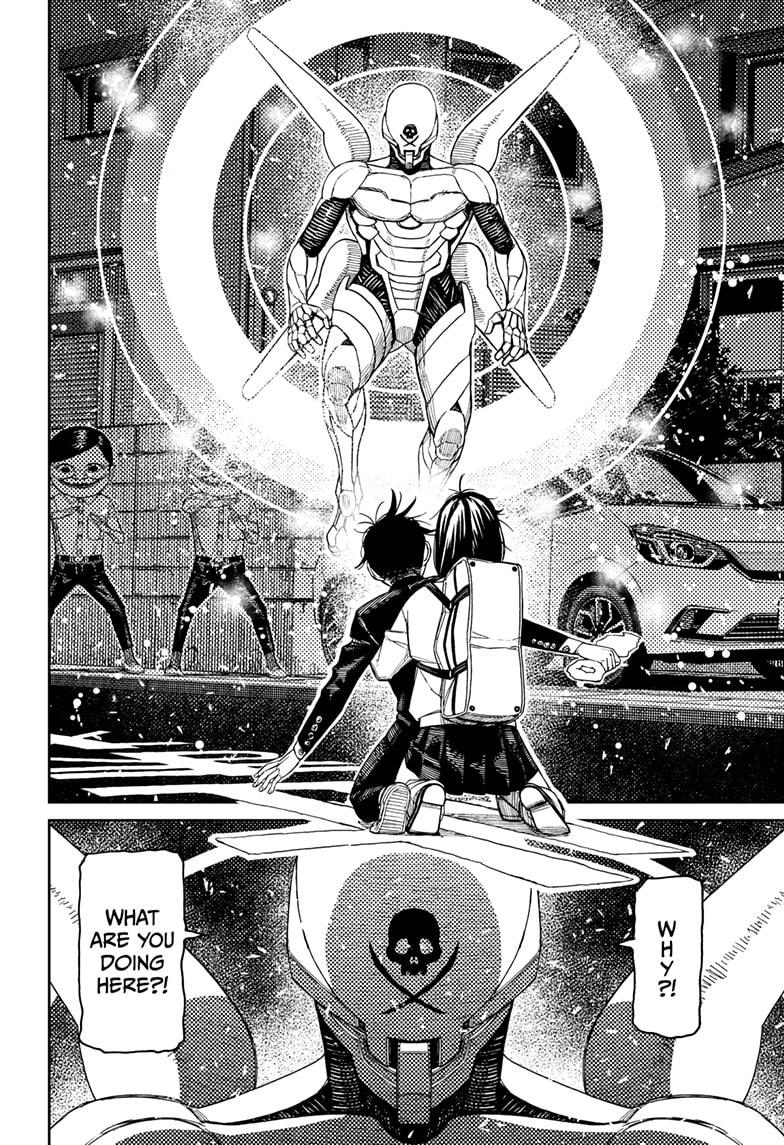 Dandadan Chapter 217 - Page 8