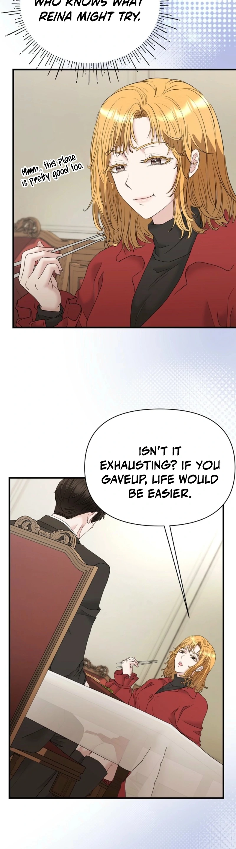 Dangerous Chapter 33 - Page 22