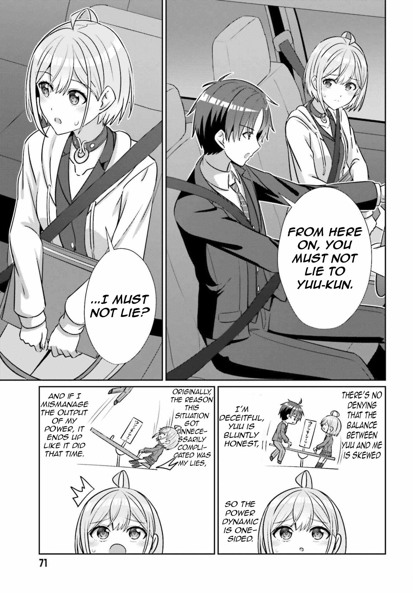 Danjo no Yujou wa Seiritsu suru? (Iya, Shinai!!) Chapter 41 - Page 12